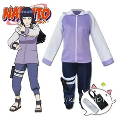 Amazon.co.jp: [SHIHUA] ナルト 日向ヒナタ コスプレ衣装