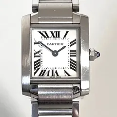 2024年最新】カルティエ CARTIER タンクフランセーズ W51008Q3 新品 時計 レディースの人気アイテム - メルカリ