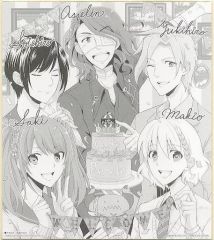 [중고] 종이 제품 (캐릭터) Cafe Parade 오리지널 색지 [이치 반 쿠지 아이돌 마스터 SideM ~memorial~] A상