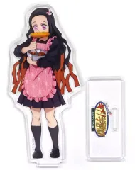 【中古】アクリルスタンド・アクリルパネル 竈門禰豆子 「鬼滅の刃 鬼滅祭オンライン -アニメ弐周年記念祭- キメツ学園 バレンタイン ランダムアクリルスタンド」 ufotable WEBSHOP受注生産限定