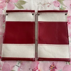 レザー製スマホポーチ