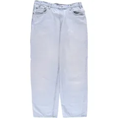 古着 90年代 リーバイス Levi's SILVER TAB シルバータブ RELAXED テーパードデニムパンツ USA製 メンズw35相当 ヴィンテージ/evb032610