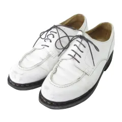 パラブーツ Paraboot BEAUTY&YOUTH B&Y 別注 シャンボード レザーシューズ Uチップ 革靴 フランス製 BLANC 白 ホワイト UK6.5 約25cmのサムネイル