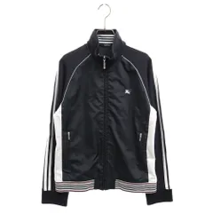 BURBERRY BLACK LABEL (バーバリー ブラックレーベル) BMV26-410-43 ジップアップナイロントラックジャケットのサムネイル