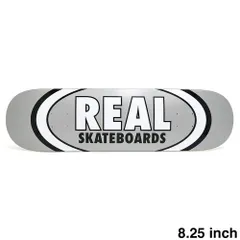 2025年最新】REAL リアル スケボー スケートボード デッキ 8.25の人気