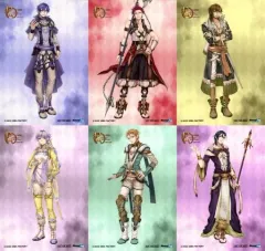 【中古】キャラカード 集合 ハーフサイズブロマイド6枚セット 「Switchソフト Princess Arthur for Nintendo Switch」 Neowing購入特典