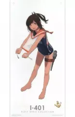 【中古】小物(キャラクター) 伊401 夏真っ盛りmode 艦娘クリアート 「一番くじ 艦隊これくしょん～艦これ～ -榛名とGambier Bayの冬物語-」 E賞