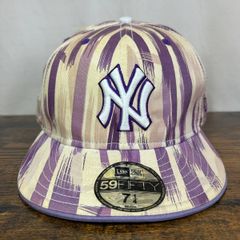 H35 NEW ERA ヤンキース 7 3/8 MLB usa製 ヴィンテージ - メルカリ