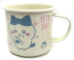 【中古】マグカップ･湯のみ ハチワレ ホーローマグカップ 「ちいかわ なんか小さくてかわいいやつ」