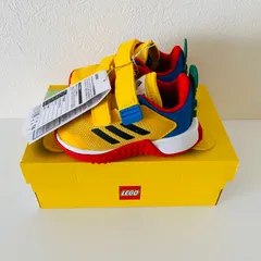 新品　タグ付き　adidas　LEGO  スニーカー　12cm　黄色