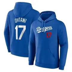 Nike Dodgers 大谷翔平 17 フード付きスウェット ◇NIKE◇ Los Angeles Dodgers #17 大谷翔平 グッズ ドジャース