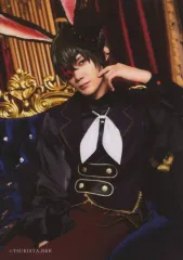 【中古】生写真(男性) 中島礼貴(卯月新)/膝上・キャラクターショット/2.5次元ダンスライブ「ツキウタ。」ステージ第14幕「Rabbits Kingdom Resurrection」ブロマイド