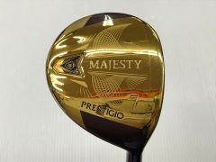 【最短翌日発送】MAJESTY PRESTIGIO 12 | 21 | MAJESTY LV750 | 中古 | フェアウェイウッド | マジェスティゴルフ
