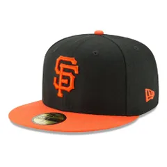 ニューエラ 59FIFTY MLBオンフィールド サンフランシスコ・ジャイアンツ オルタネイト ブラック オレンジ 1個 New Era ACPERF SAFGIA ALT 23J SAN FRANCISCO GIANTS