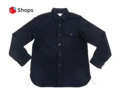 バズリクソンズ Buzz Rickson 海軍 ウール フランネルシャツ CPOシャツ BR24961 メンズ C.P.O. 長袖シャツ 東洋エンタープライズ ネイビー