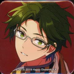 【中古】バッジ・ピンズ [単品] 蓮巳敬人 アイドルスクエア缶バッジ 「CD あんさんぶるスターズ!! アルバムシリーズ TRIP 紅月 アニメイト限定セット」 購入特典