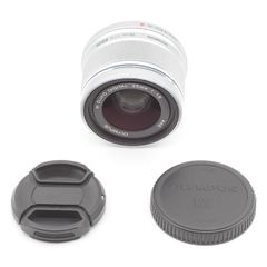 ＜並品＞オリンパス OLYMPUS M.ZUIKO DIGITAL 25mm F1.8 シルバー