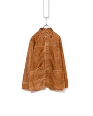 confect UpcycleLino 近江晒 超撥水 ジップシャツ - メルカリ