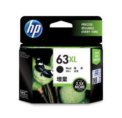 HP 63XL 黒インクカートリッジ - メルカリ