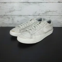 NIKE WMNS BLAZER LOW '77 SNEAKER ナイキ ウィメンズ ブレーザー ローカット スニーカー 23.5cm ホワイト 白 DR9955-100 L08981
