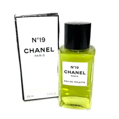 S0043 新品未使用！ CHANEL シャネル N°19 ナンバー19 19番 EDT オードトワレ 香水 フレグランス レディース 100ml ボトル