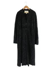 PARIENNE パリエンヌコート　ウール100% カシミヤ入り 楽天市場】【PARIENNE】パリエンヌ カシミヤ ノーカラーロング