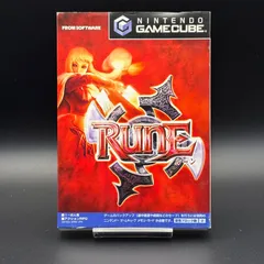 RUNE ルーン GC FROM SOFTWARE 動作確認済 Nintendo Game Cube フロムソフトウェア
