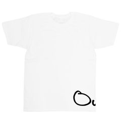 メンズ レディース カットソー 半袖Tシャツ トップス ロゴT オリジナル S/S TEE ホワイト 白 OTS0009