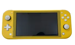 【管理番号-P】スイッチライト　本体　イエロー　ケース付き　箱なし　現状品