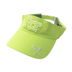 BEAMS GOLF ビームスゴルフ  サンバイザー  グリーン系 S [240101392240] ゴルフウェア ストスト