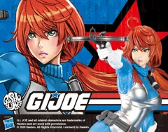 SV279 G.I.JOE美少女 スカーレット スカイブルー 限定版 1/7スケール 完成品フィギュア