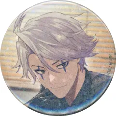 【中古】バッジ・ビンズ ルーラー/ジェームズ・モリアーティ(ホログラム) 「IKEPRI25×Fate/Grand Order HOTEL CHALDEA 第二弾 缶バッジ」