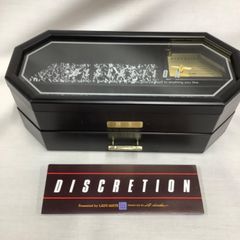 DISCRETION ディスクレーション　オルゴール　アクセサリーボックス DISCRETION オルゴール ジュエリーボックス 曲Let it be - メルカリ