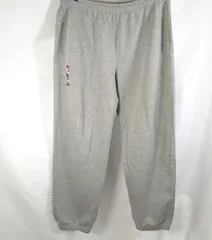 Reebok  NBA  スウェットパンツ グレー リーボック  バスケ メンズ Lサイズ ヴィンテージ 古着