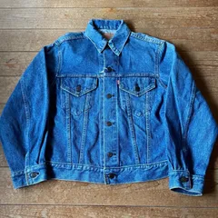 80's USA製 Levi's 70505 デニムトラッカージャケット　古着　リーバイス　vintage ジージャン　サイズ38