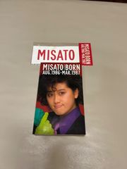 渡辺美里  ステッカー＆ノート  未使用
