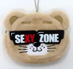 セクベアエコバッグぬいぐるみ SexyZone タイムレス菊池風磨佐藤勝利