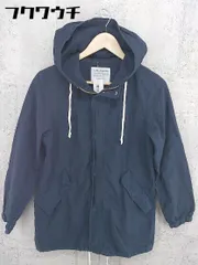 ◇ FORK&SPOON URBAN RESEARCH DOORS フォーク＆スプーン 長袖 ジップアップ ジャケット サイズONE ネイビー レディース 【中古】 【1002802355615】