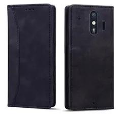 【迅速発送】Torske らくらくスマートフォン F-42A / me F-01L スマホケース らくらくホン F-42A ケース らくらくホン F-01L ケース 手帳型 らくらくフォン f42a ケース 内蔵マグネット開閉式 ベルトなし ドコモ らくらくフ
