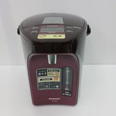 パナソニック   電子ポット   新品未使用品 2025年最新】Panasonic 電気ポットの人気アイテム - メルカリ