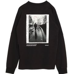 sacai James Dean L/S T-shirt BLACK サカイ ジェームズ・ディーン 長袖シャツ 新品 サイズ3