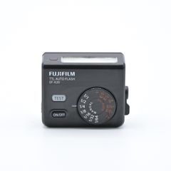FUJIFILM フジフイルム EF-X20 クリップオンフラッシュ アクセサリ【中古】