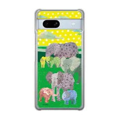[Google Pixel 4 XL] Google Pixel 8a ケース スマホケース グーグルピクセル Google Pixel 9 Pro 9 Pro XL 7a 6a 5a 4a 3a ハードケース スマホカバー 全機種対応 アニマル柄 ゾウのいるのサムネイル