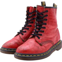 ドクターマーチン 25cm 8ホール イングランド製 チェリーレッド Dr.Martens 【並行輸入品】ドクターマーチン 8ホール ブーツ