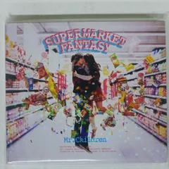 デジパック 国内盤 ミスターチルドレン/スーパーマーケットファンタジー/TOYS FACTORY TFCC86291 CD □