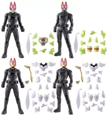 【中古】トレーディングフィギュア 全4種セット 「仮面ライダーギーツ パーツカスタムフィギュア02」