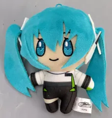 【中古】キーホルダー 初音ミク レーシングver.(2022) ミニマスコット 「HATSUNE MIKU GT PROJECT 15th ANNIVERSARY!くじ」 B賞