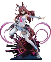 【中古】フィギュア ミホノブルボン～栗毛のサイボーグ～ 「ウマ娘 プリティーダービー」 1/7 プラスチック製塗装済み完成品