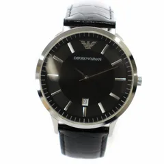 2025年最新】エンポリオ アルマーニ emporio armani 腕時計 ar 411の 