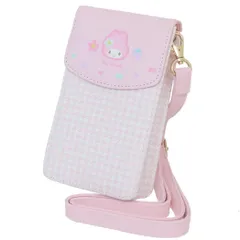 マイメロディ スマホポーチ マルチポシェット カオハナ SR31 サンリオ アルディ ミニショルダー キャラクター グッズ 